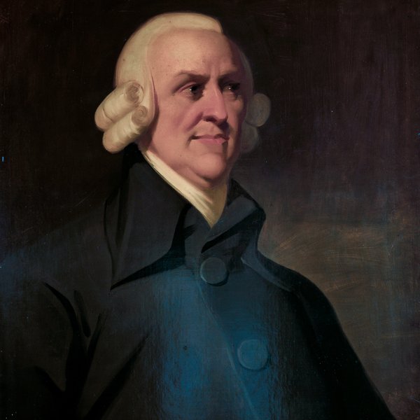 Adam Smith, autor Bogactwa narodów