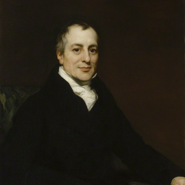 David Ricardo, twórca teorii przewagi komparatywnej