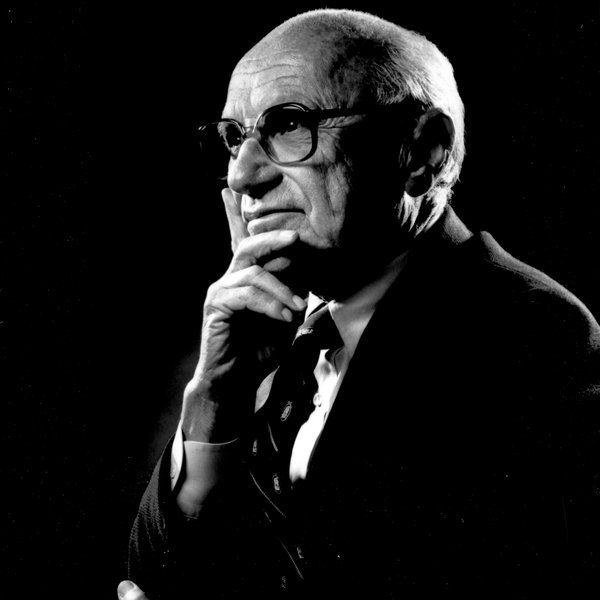 Milton Friedman, czołowy przedstawiciel monetaryzmu